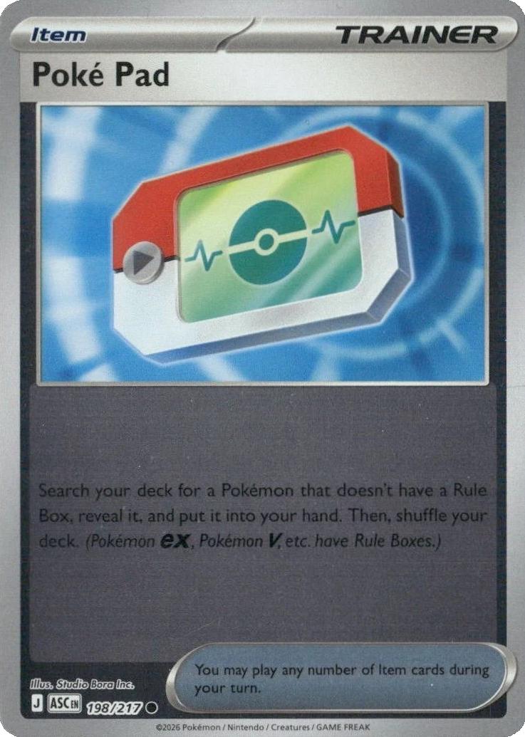Poke Pad [Reverse Holo]